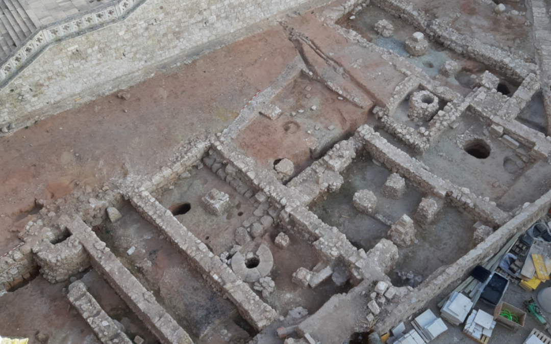 Materiales arqueológicos de las Llanas (Burgos)