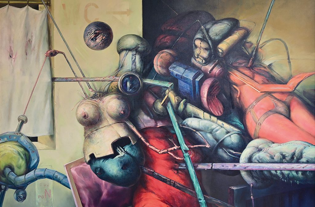 Bellamente aterrados. Un siglo de Luis Sáez. 1925-2025